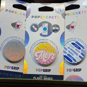 PopSocket PopGrip Phone Grip - trio
